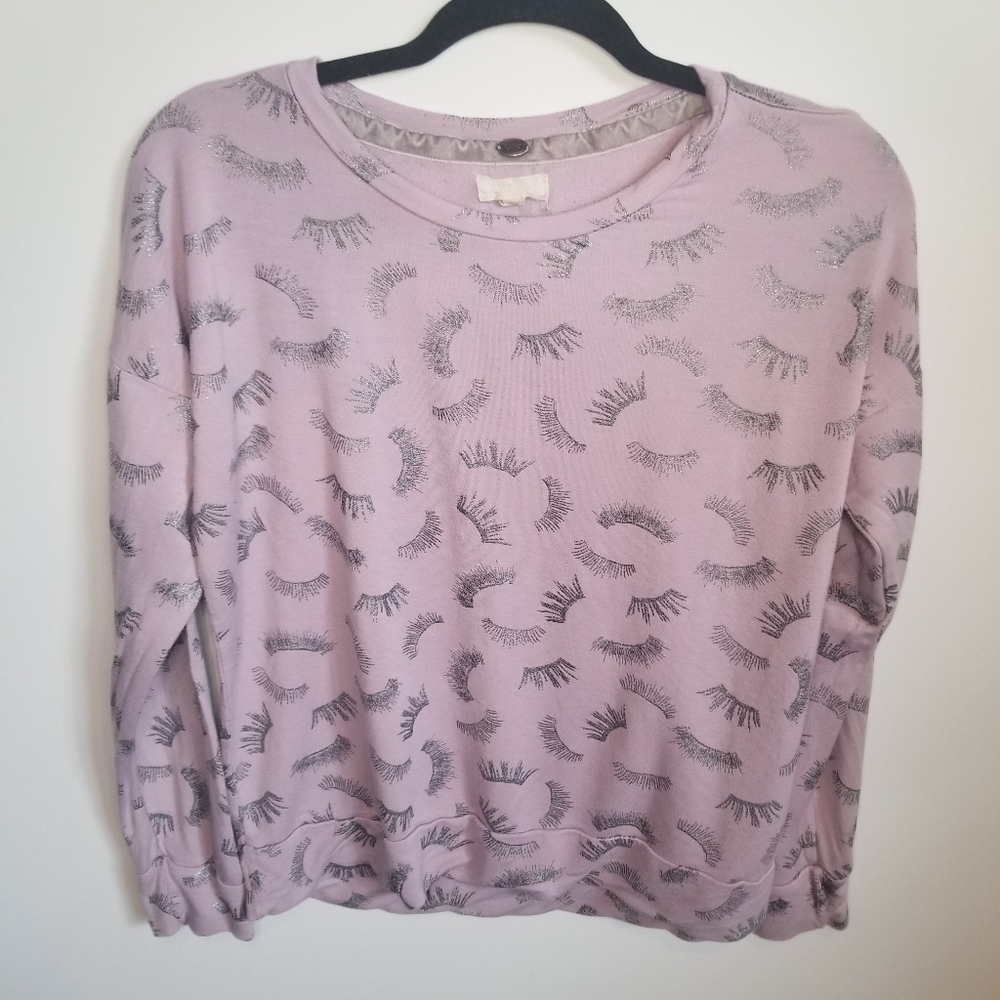 Cupio Eyelash Long Sleeve